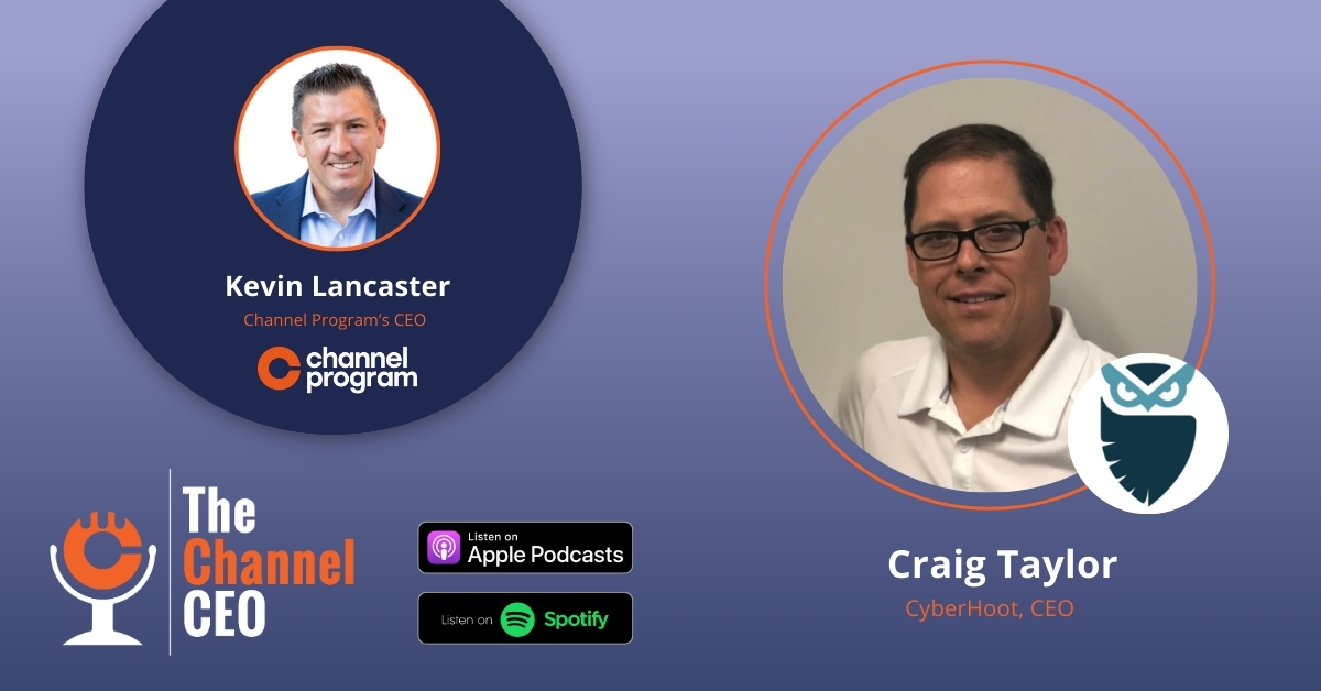 🎙️ Dive into The Channel CEO's latest episode with host @CEOLancaster and @CyberHoots CEO Craig Taylor. Discover the critical importance of cybersecurity literacy for SMBs and CyberHoot's vision to train 1 billion individuals. Tune in now! ow.ly/wTGC50Rzupu
