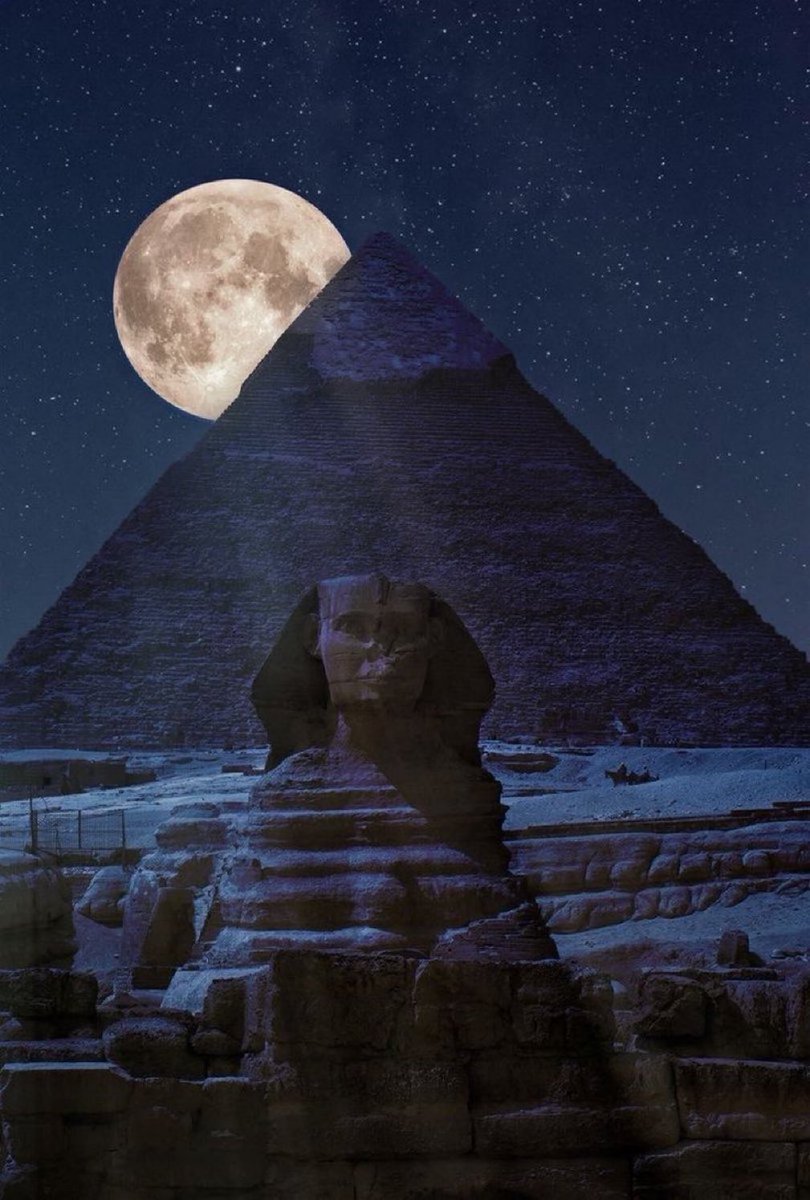 i will go to Egypt some time, and visit the Sphynx and the Pyramids of Giza  🐪🐪🐪