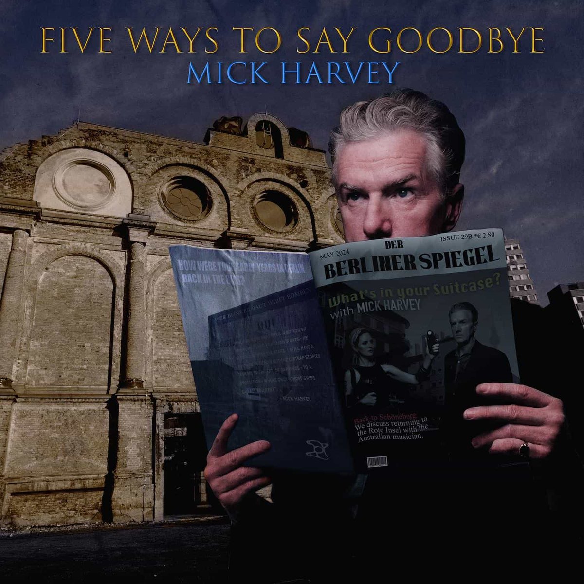 JUST IN! 'Five Ways to Say Goodbye' by Mick Harvey Bad Seed Mick Harvey mixes covers of tracks by the likes of Neil Young, The Saints, and Lee Hazlewood with originals on his latest Mute release. @MuteUK normanrecords.com/records/201801…