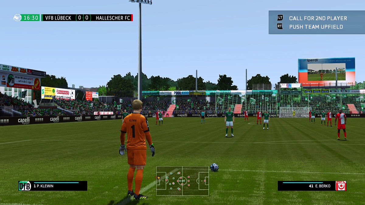 NonoLoko10's tweet image. Tengo Pack con todos los estadios, marcadores, movies, logos, todo del Fútbol Alemán, desde la Bundesliga a la 3. Liga...lo subo (?) #FIFA16