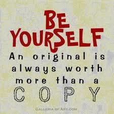 Be yourself - an original is always worth more than a copy. #anorexia #anxiety #anemia #eatingdisorder #recovery #nevergiveup #AlwaysKeepFighting #fibromyalgia #cfsme