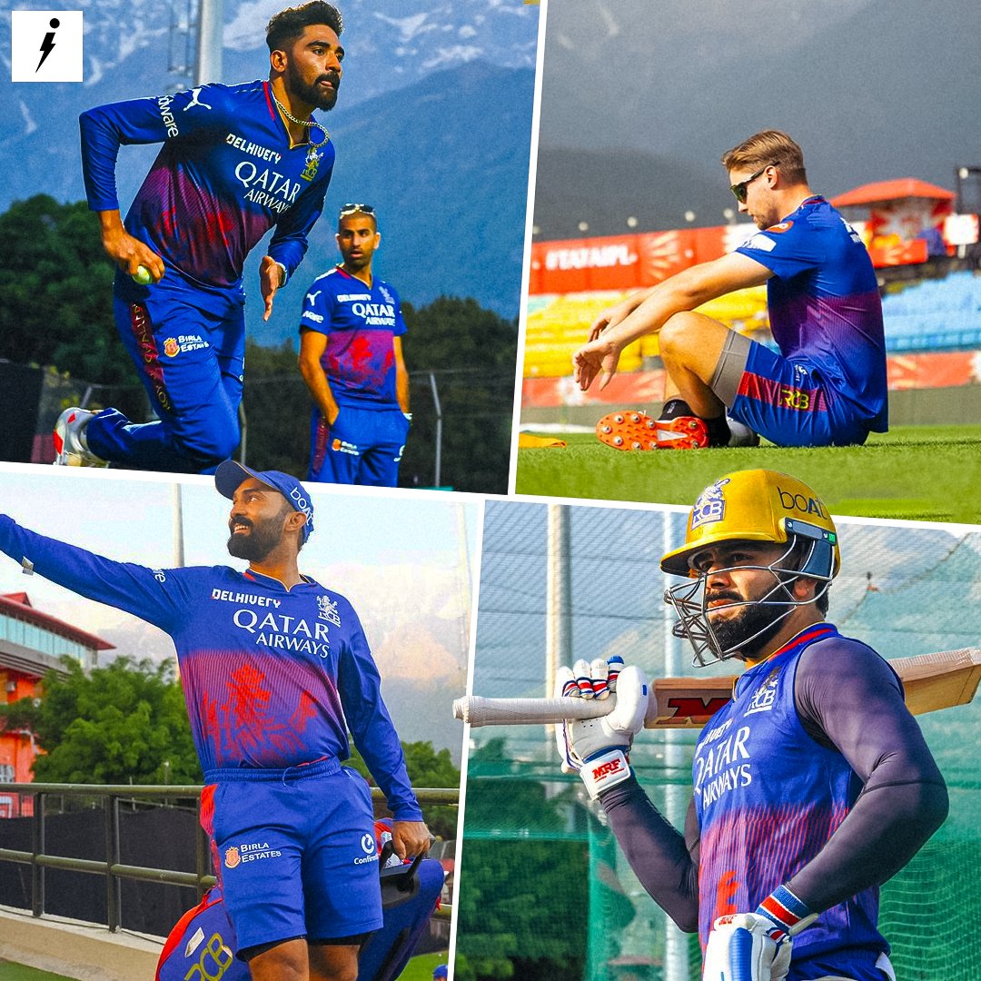 In the foothills of the Himalayas, at Dharamsala, the RCB is gearing up for the PBKS challenge. 

#PBKSvsRCB #Dharamsala #IPL #IPL2024 #ViratKohli #SportsInfoCricket