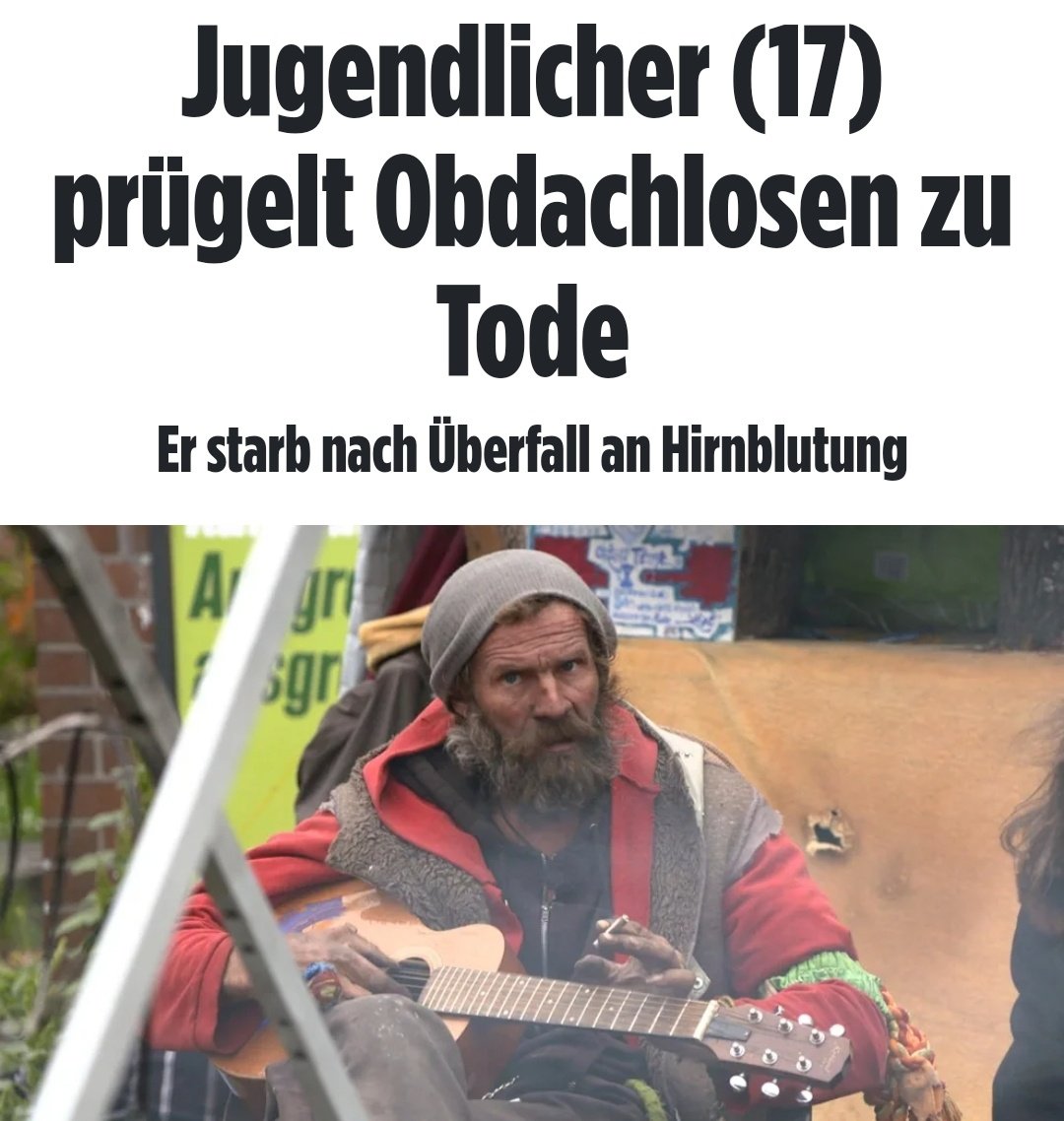 Immenstadt. Ob „Deutschlands beliebtester Obdachloser“ Martin H. (53, RTL) vorerkrankt war?