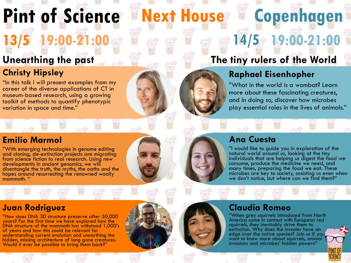 Pint of Science DK (@pintofsciencedk) on Twitter photo Pint of science starts tomorrow! Come join us for a beer! Make sure to check out the event on facebook for more info! facebook.com/pintofscienceDK
#pint24 #copenhagen Pint of science starts tomorrow! Come join us for a beer! Make sure to check out the event on facebook for more info! facebook.com/pintofscienceDK
#pint24 #copenhagen