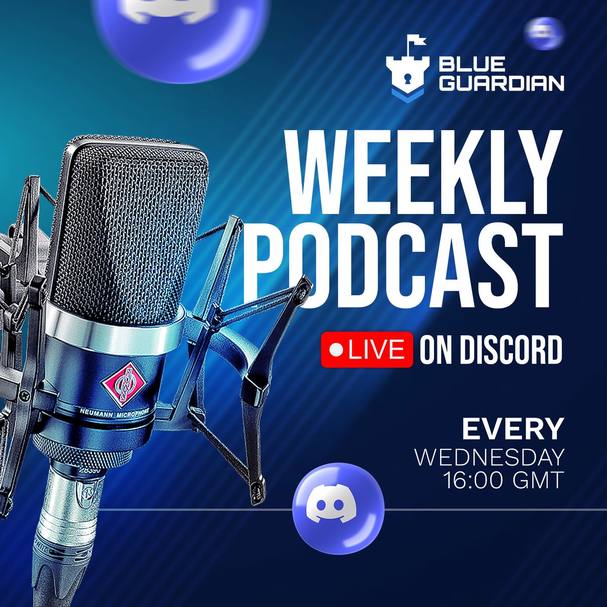 🎙️🎙️🎙️🎙️ The most successful traders from all over the world meet in one spot! Blue Guardian Discord! Podcast Benefits 😎 🛡️ Education 🛡️ Giveaways 🛡️ Trading Models, etc. Click on the link in the bio to join in! 🎙️