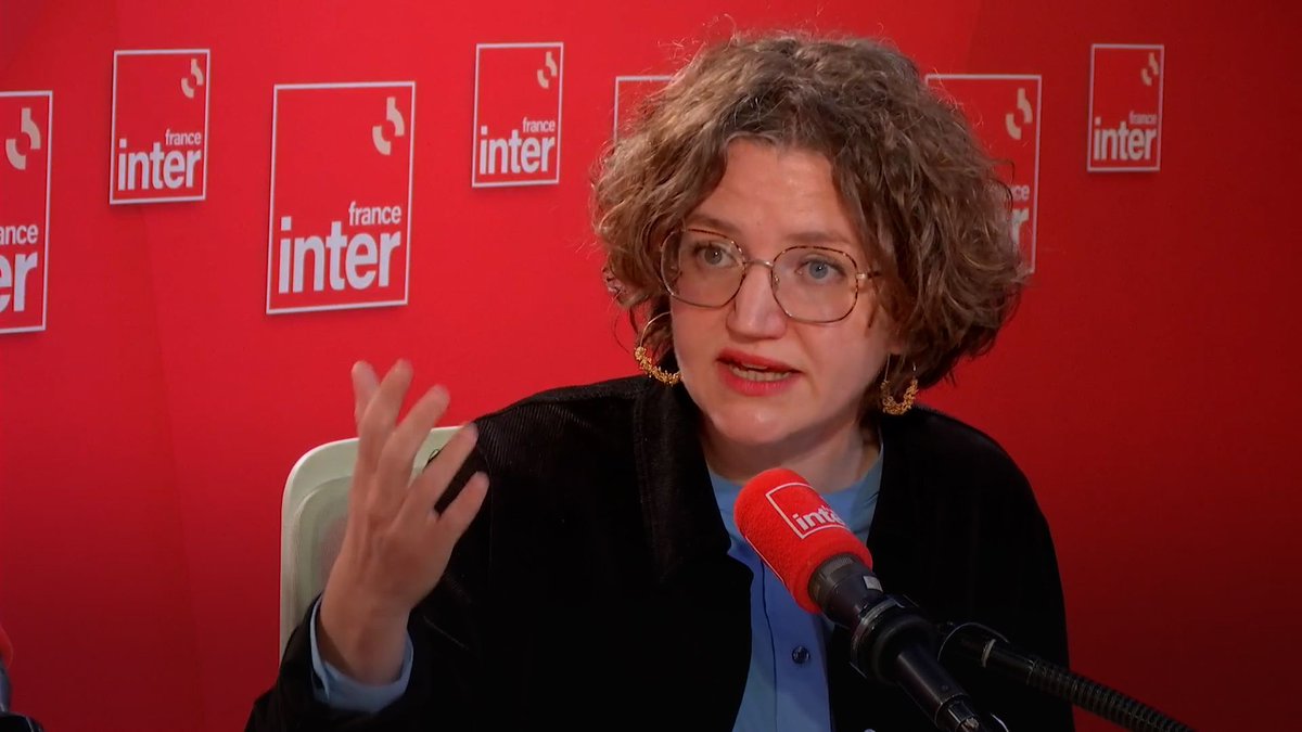 Ce jeudi sur @franceinter : A 7h50, Marie Toussaint, eurodéputée, tête de liste des écologistes aux élections européennes, membre de l'ONG 'Endecocide' et co-fondatrice de l'association 'Notre affaire à tous', est l'invitée d'Alexandra Bensaid. #le710Inter