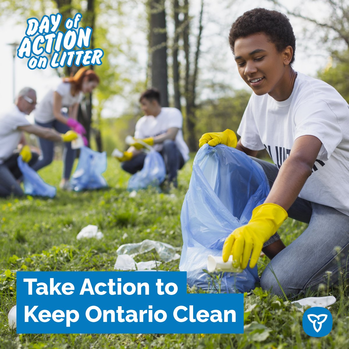 Next Tuesday is our fifth annual Provincial Day of Action on Litter. We are encouraging you to organize your own local litter cleanup with your municipality or community group and use the hashtag #actONlitter to get it trending on social media.
@Andrea_Khanjin