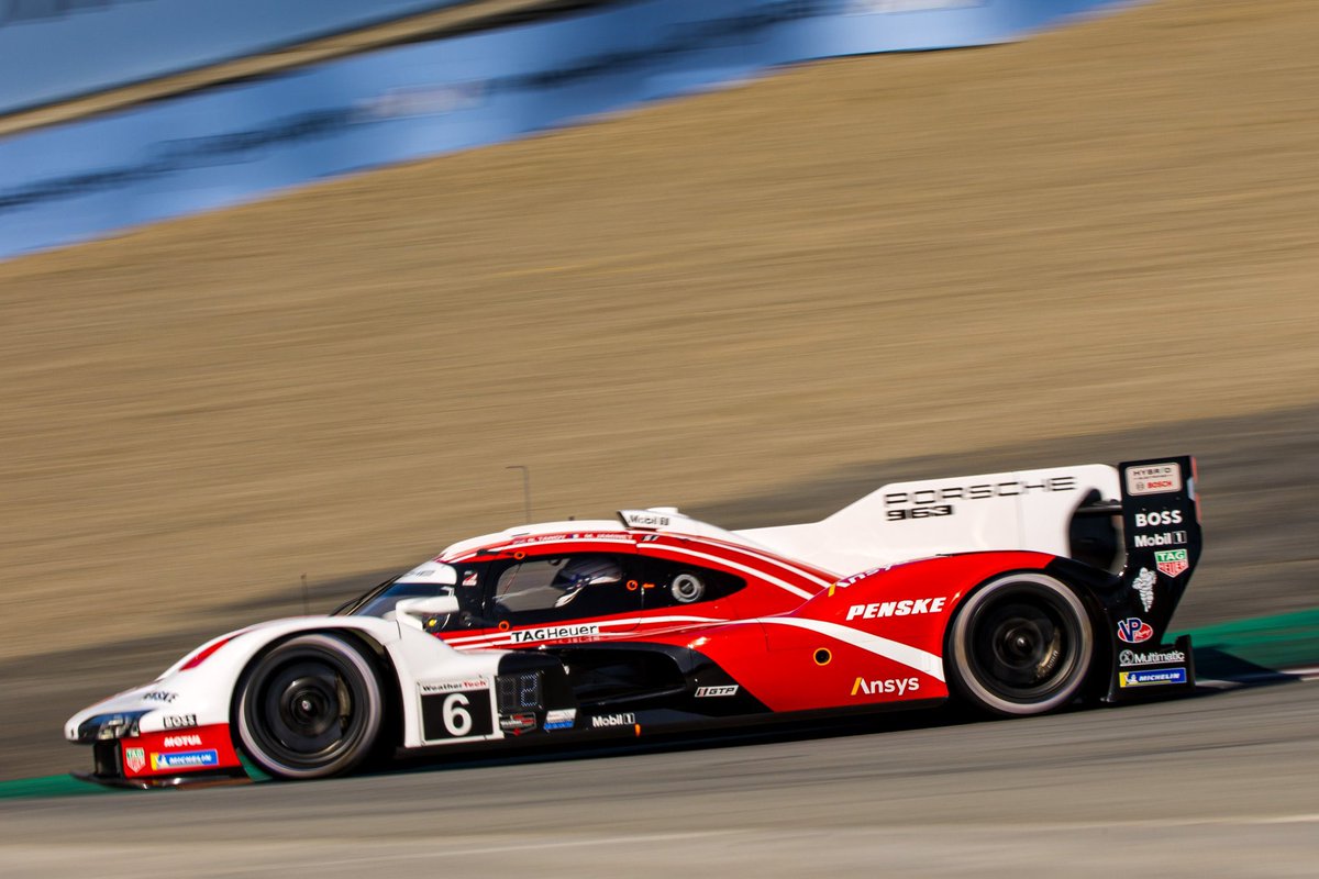 Here’s the schedule for this weekend’s #IMSA #LagunaSeca #PorscheOnTrack

Friday 10/05
Free Practice 1 - 21:15 to 22:45

Saturday 11/05
Free Practice 2 - 17:15 to 18:45

Sunday 12/05
Qualifying - 00:35 to 01:15
Race - 20:10 to 22:50 (2 Hours 40 Mins)
All times are UK 🇬🇧 (+1🇪🇺)…