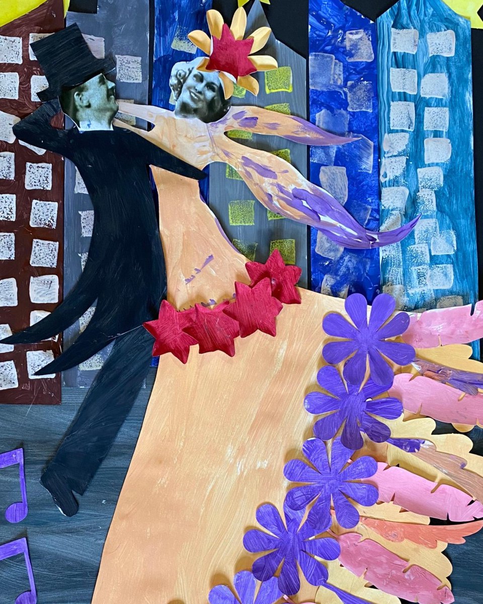 Thank you to all the #carehomesuk that took part in our Musical Extravaganza #mojomuiscals #art competition.
April's theme was Fred and Ginger. 
Winners will be announced on Monday.

Love this entry from Primrose House and Hollymere House Care Home @HC_One