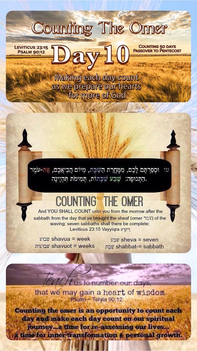 bbbthatsright's tweet photo. 2024 - Once Again, Consider This… (Part 3)(Counting of The Omer Day 10):

https://t.co/k7qdXRTQv2

#Echad #TheWordTheWayTheLife https://t.co/L4SRWNsHzf