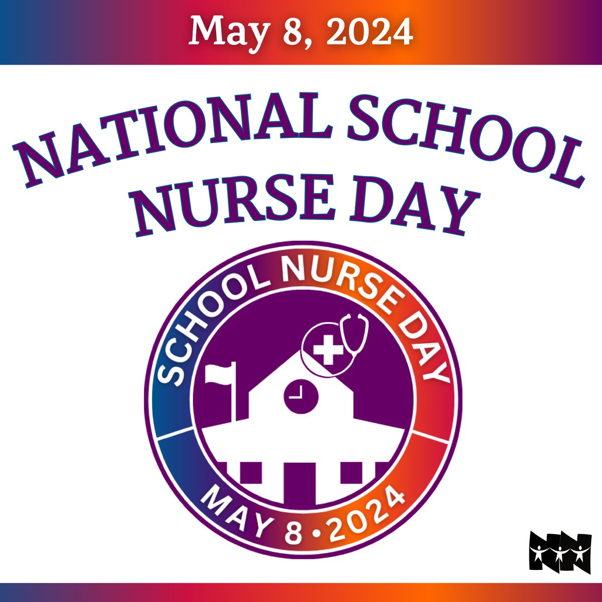 It's National School Nurse Day! Today, and every day, we celebrate our incredible school nurses. 💙🩺💛 Thank you for all you do! #SND2024