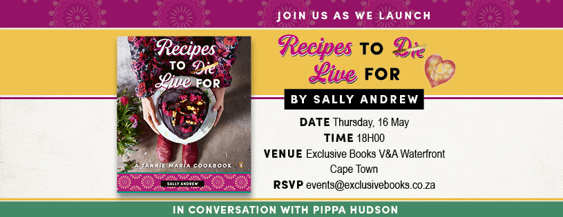 Come and join us! Cape Town launch. Rsvp NB