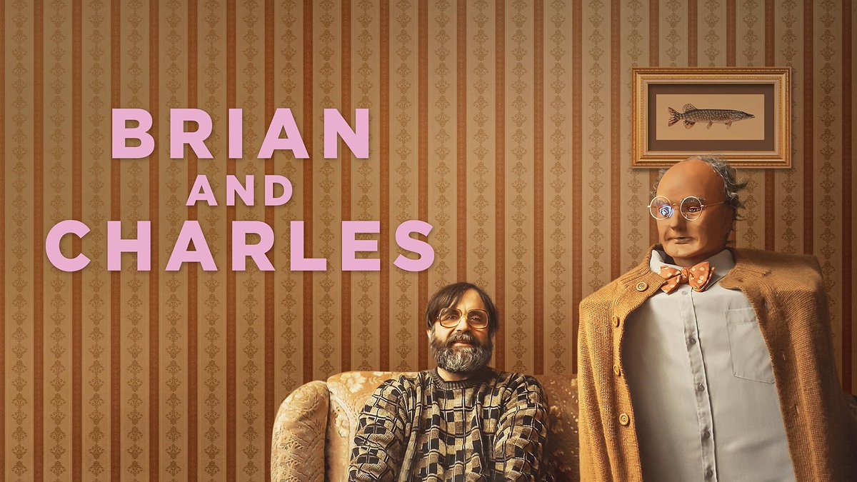 The BAFTA-nominated #BrianAndCharles is now available on @netflix. Created, written by, and starring David Earl. With Hair & Make-up Design by Red Miller, Costume Design by Gabriela Yiaxis, Production Design by Hannah Purdy Foggin and Editing by Jo Walker.
