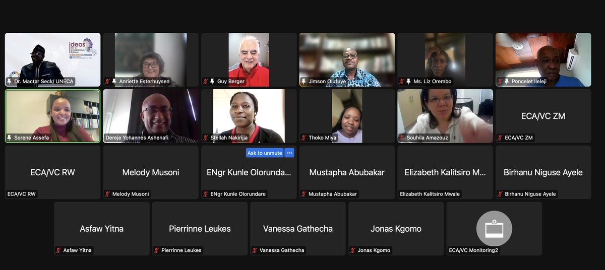 Appreciation to all participants that made a fruitful regional open consultation on the #GDC Zero-draft, hosted by <a href="/ECA_OFFICIAL/">ECA</a> &amp; <a href="/RIAnetwork/">Research ICT Africa</a> - May 7.

Efforts to align &amp; identify Africa's key priorities continue as we shape our shared digital future.

🔗tinyurl.com/mrxvsbma