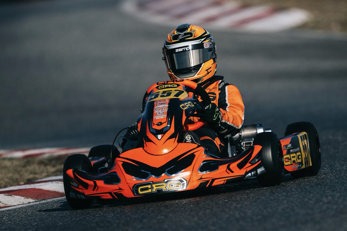 The WSK Open Series gets underway in La Conca 🇮🇹

⏭️ Qualifying on Thursday from 12:50 PM Pre Finals & Finals on SAT - don't forget about it! - from 10:10 AM.

⏱️wskarting.it

#CRG #sparco #newline #tillett #starlane #luckydesign #PrismaElectronics #wskarting