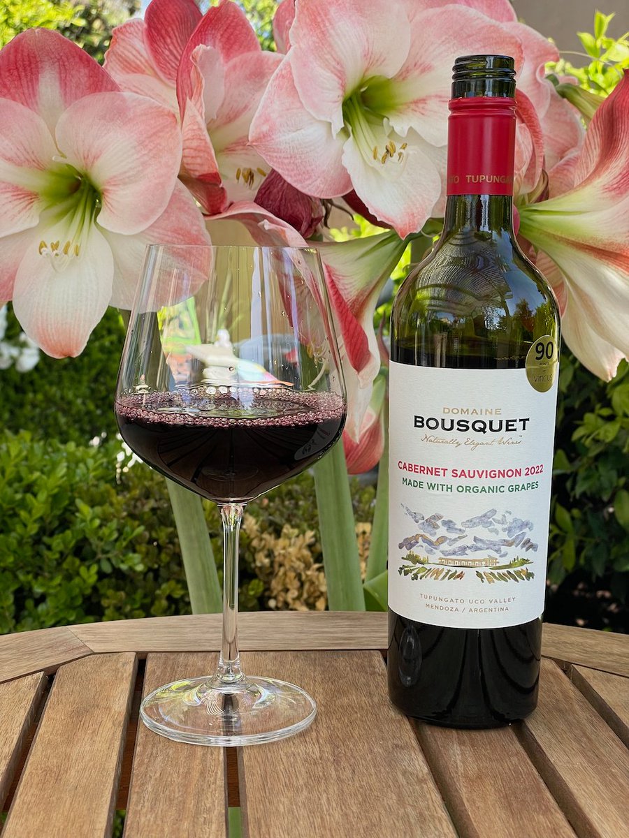 EverWonderWine's tweet photo. This Cabernet Sauvignon from @domaineBousquet in Argentina is made from 100% organic grapes. It's a medium-bodied Cab w/ great fruit. And, at $13, a super value!
https://t.co/ZXkgJWRyFv

#Wine #WineBlog #WineWednesday #WineoftheWeek @DomBousquetUS #WineReview #WineNotes #WineTime https://t.co/l0wMjmd93m