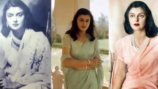 Those targeted by Gandhi was the then Princess of Cooch Behar, third Maharani of Jaipur, Rajmata Gayatri Devi. Gayatri Devi was thrown in Tihar Jail in 1975, shortly after Indira Gandhi declared an Emergency.

Never forget What dictator Dynasty did to our Hindu Queens ???
