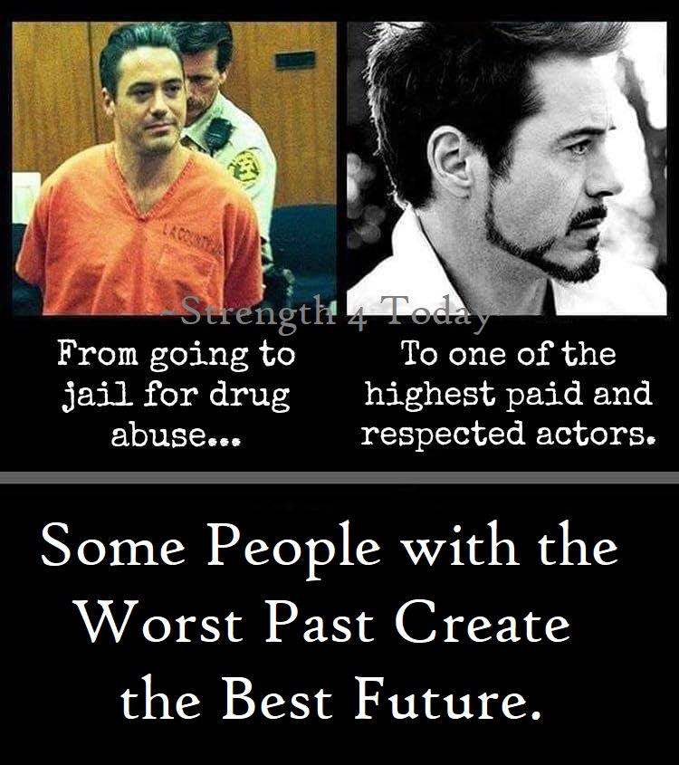 Some People With The Worst Past
Create The Best Future.

#Change #ChangeIsGood #Choices #Past #Future #Create #Addiction #Recovery #RecoveryPosse #Strengthfor2day
