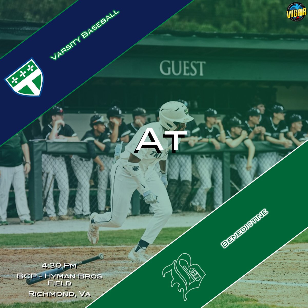 #10 Baseball heads over to #3 Benedictine for the away leg of this years rivalry. Wish them luck on the road as they look to close out the season strong Let's Go Titans!