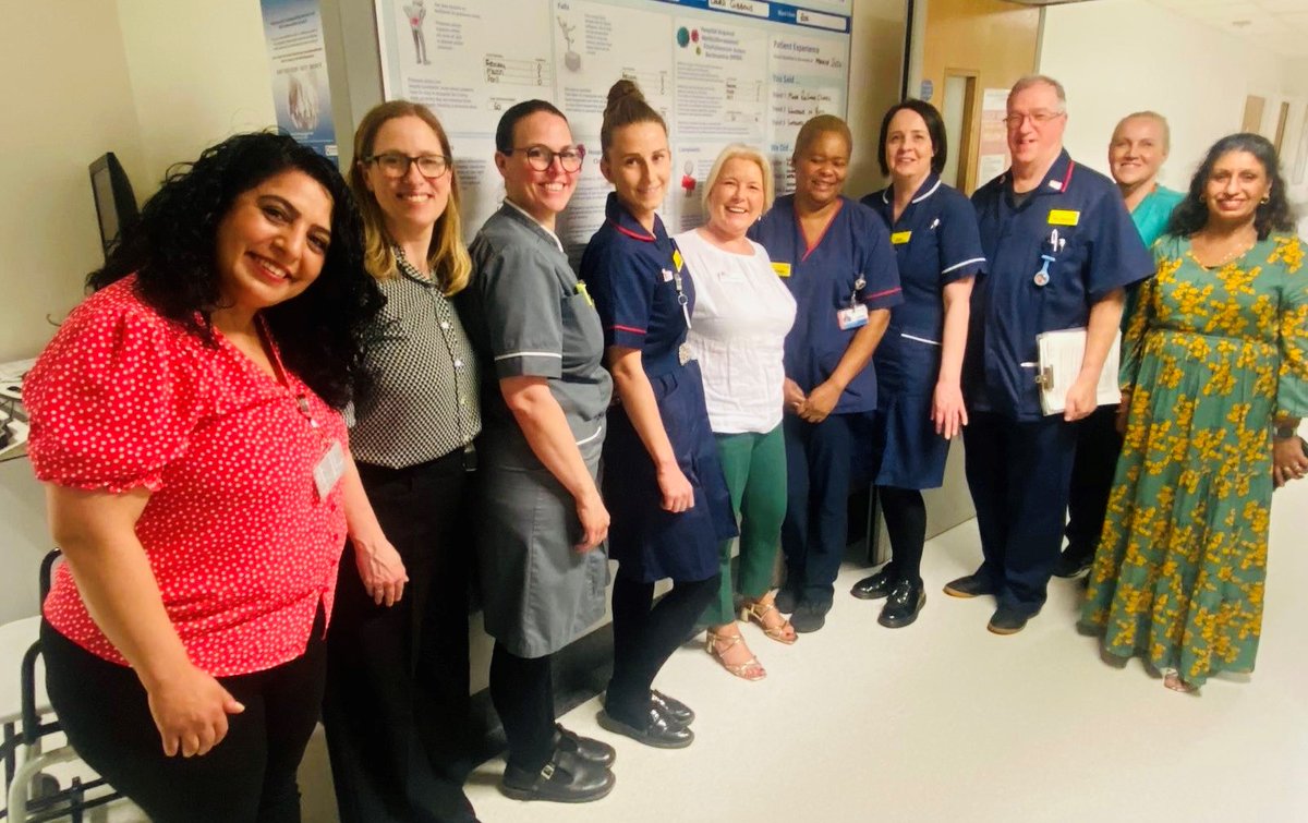 Another busy day for the boss who spent the afternoon meeting members at Queen’s Hospital in Romford.

A big thank you to our reps and members <a href="/BHRUT_NHS/">BHRUT NHS 🏥</a> for making <a href="/patcullen9/">Pat Cullen MP</a> feel so welcome.

Now, where should <a href="/patcullen9/">Pat Cullen MP</a> visit next in London?