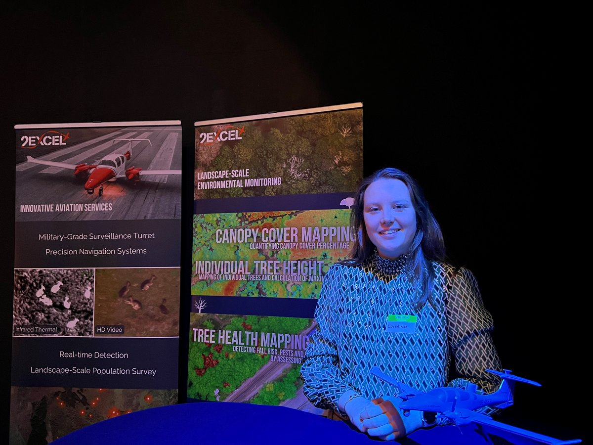 Demo Day is here! We're excited to showcase @2excelgeo Aviation's work using remote sensing techniques to identify tree health problems @CivTechScotland 

#planthealthweek #CivTechDemoDay #CivTechRound9 #Innovation #ScotlandIsNow #TechForGood @LoreenaJaouen