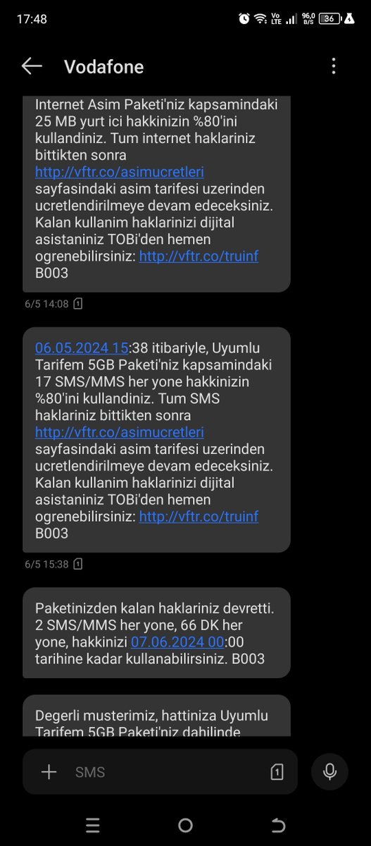 simsek_hilmi's tweet photo. @VodafoneDestek kafanıza göre paket tanımlama yapıp hiç kullanmadığım halde  paket aşımı olarak ücretlendirme yapmanızı kabul etmiyorum. Muhatabınız  avukatımdır. Bu kadar halk dusmanlığı, soygun yeter artık.  #vodafonelinicüzdanımdancek
#vodafonhırsızdır https://t.co/8GCFuyPdk1
