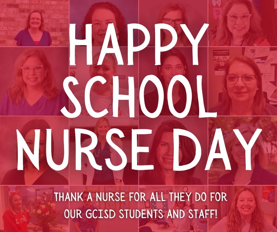 🩺 Today, we celebrate another group of heroes - our incredible school nurses! They are critical to all aspects of students’ health and they're always there with a smile and a caring hand. Let's show our gratitude to these amazing healthcare professionals on School Nurse Day! 🩺