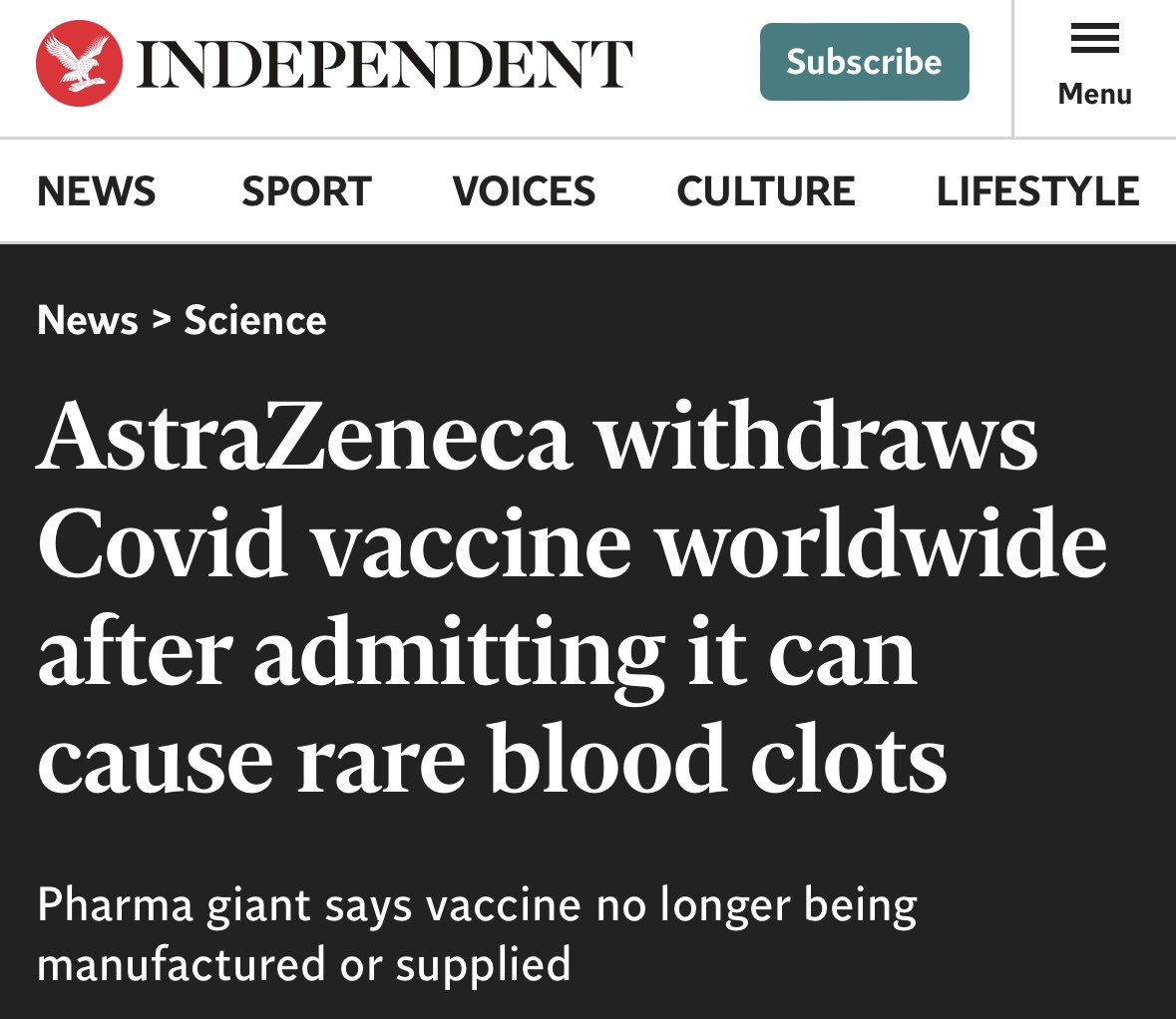 JamesMelville's tweet photo. And many people (because they were concerned about public health) were deplatformed or smeared as an “anti-vaxxer” for raising concerns and questions over this. https://t.co/dpkAHUCk4T