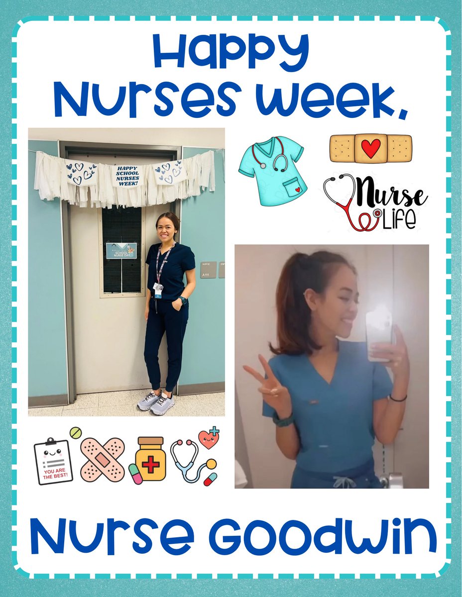 Norma Gonzalez (@normagnz40) on Twitter photo Happy National School Nurse Day to the best nurse in our district! Thank you, Nurse Goodwin for taking care of all our Firefighters! <a href="/GallegosElem/">Gallegos Elem.</a> Happy National School Nurse Day to the best nurse in our district! Thank you, Nurse Goodwin for taking care of all our Firefighters! <a href="/GallegosElem/">Gallegos Elem.</a>
