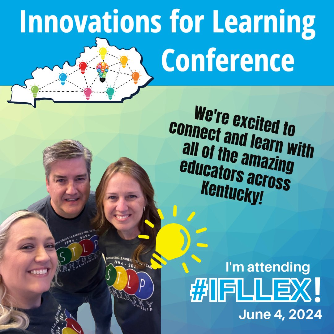 Hey KY teacher friends! We hope you join us for IFL 24! A free and fun day of learning and sharing. Register today. Already registered? Grab your own Adobe template to share! fcps.net/ifl. #IFLLEX #KYDLC @KEDCGrants @STLPKentucky @FCPSKY @fcpsoit