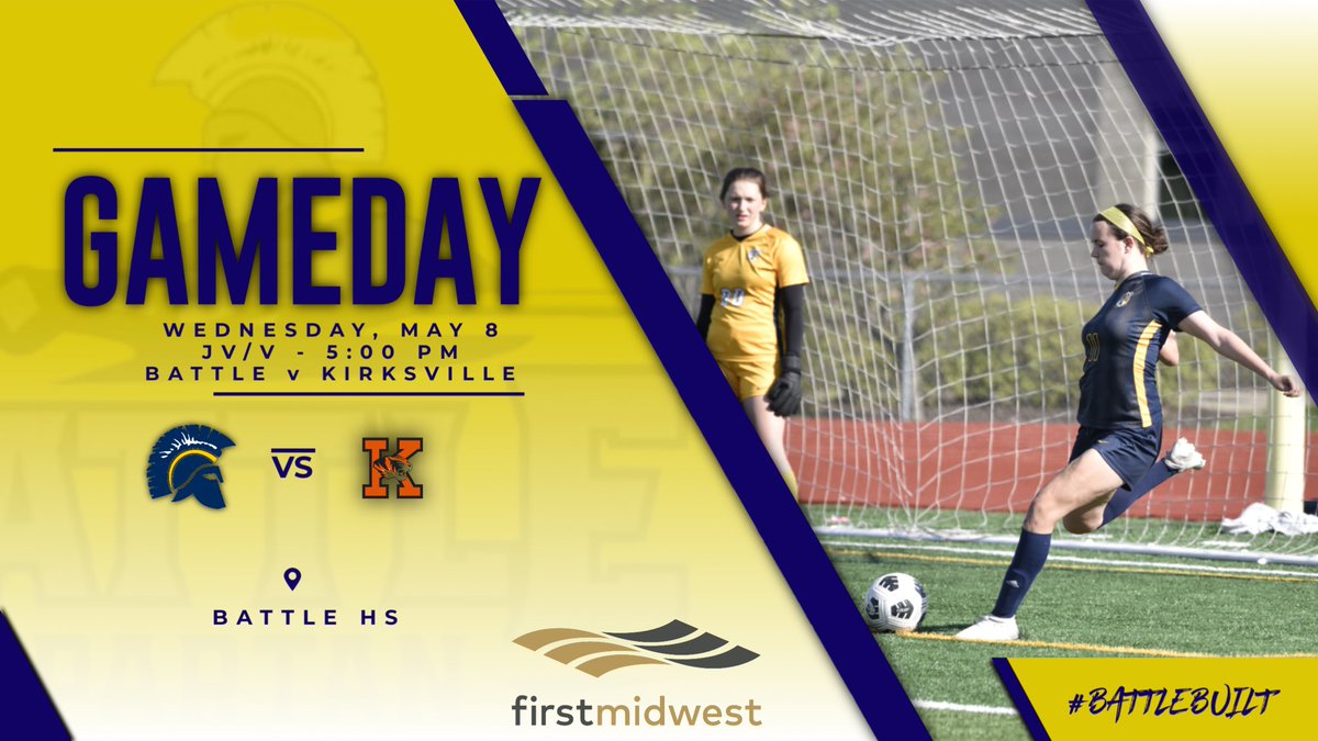 Head out to Battle tonight and cheer on the Girls Soccer team as they host Kirksville! Go Spartans!