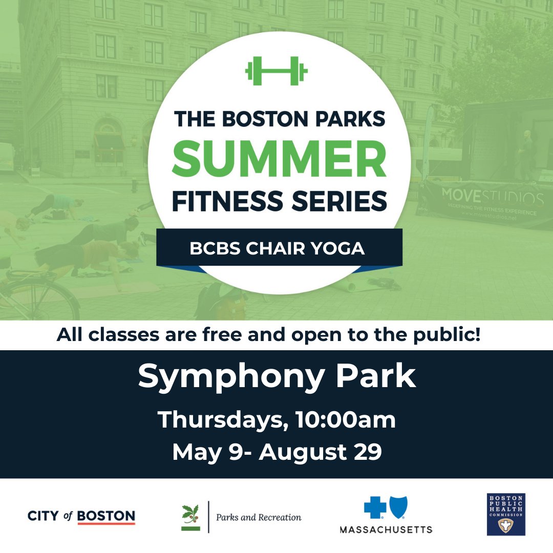 Fenway Civic (@fenwaycivic) on Twitter photo Hey #Fenway! <a href="/BostonParksDept/">Boston Parks and Recreation Department</a> Summer Fitness starts at Symphony Park tomorrow and every Thursday at 10 a.m. through August! #Fitness #community Hey #Fenway! <a href="/BostonParksDept/">Boston Parks and Recreation Department</a> Summer Fitness starts at Symphony Park tomorrow and every Thursday at 10 a.m. through August! #Fitness #community