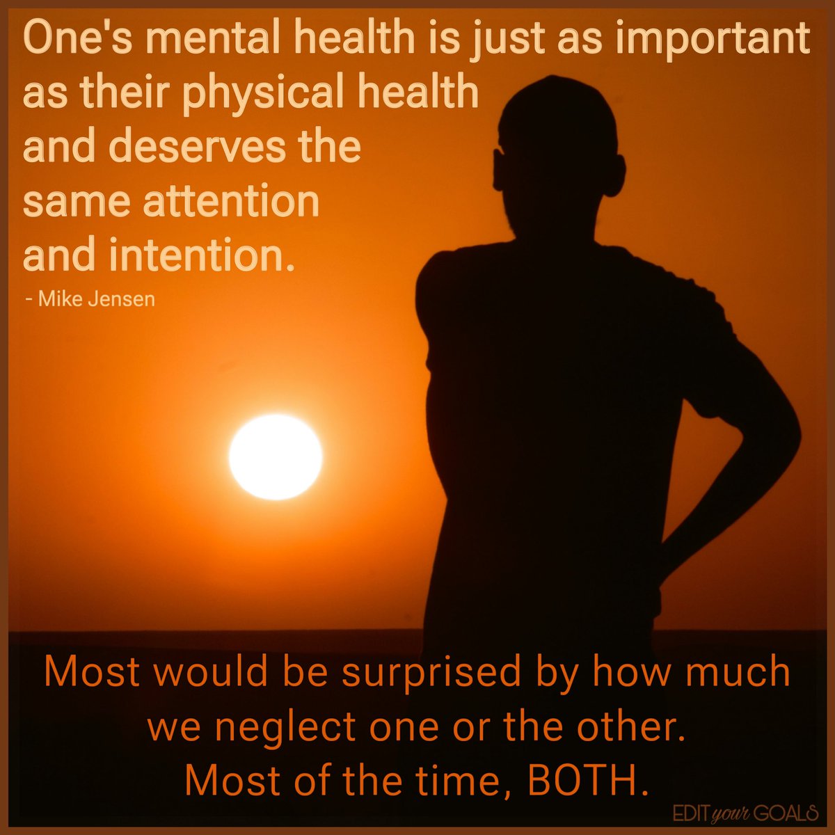 How is your overall health?

facebook.com/share/p/wtWunb…

 #mentalhealth #physicalhealth #attention #intention #healthylifestyles