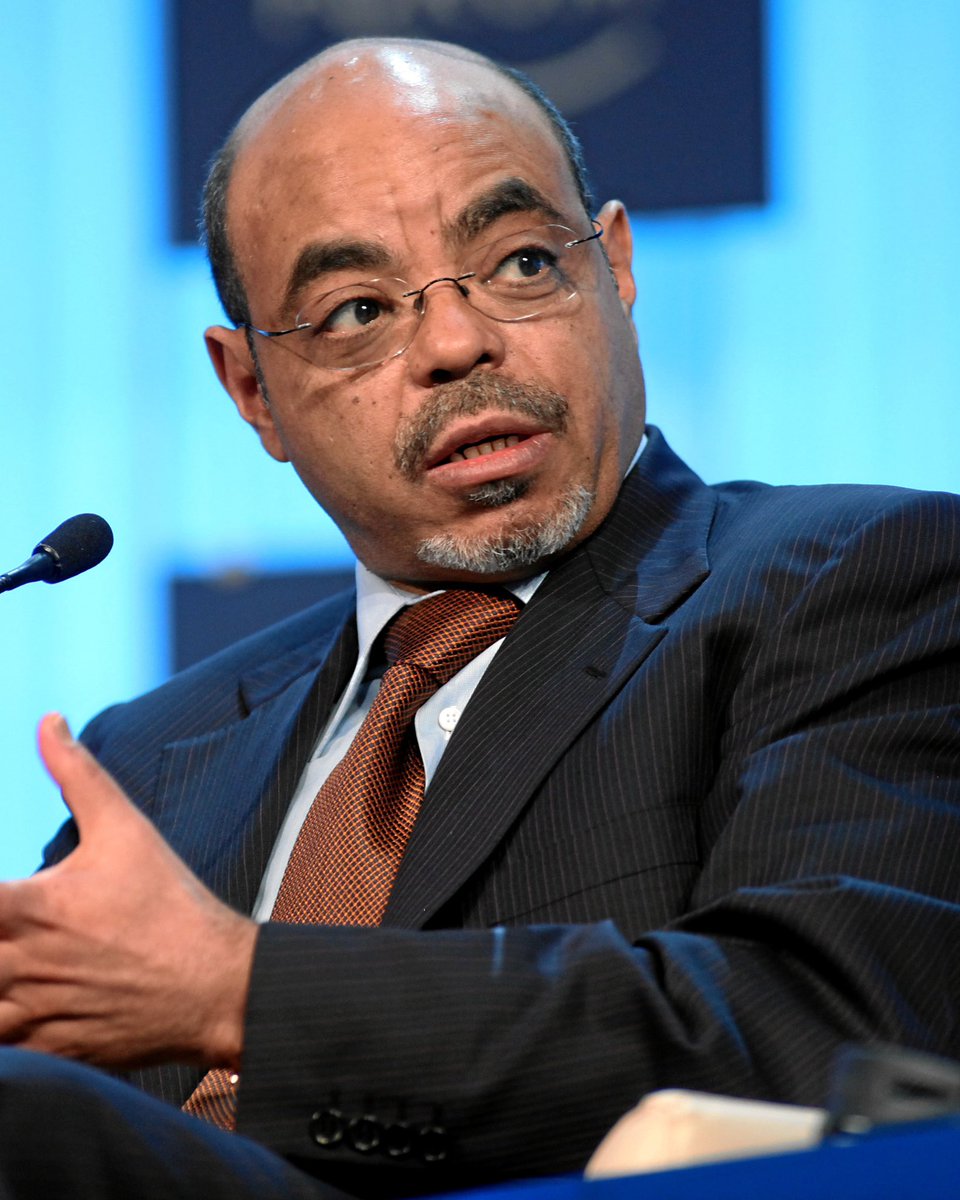 'Honoring the enduring legacy of Meles Zenawi on what would have been his birthday. His absence is deeply felt, yet