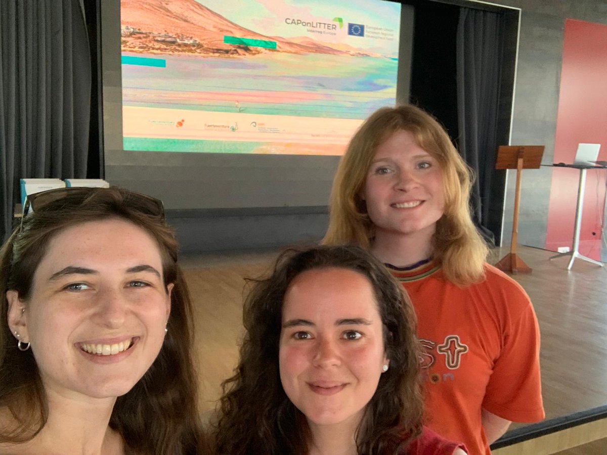 Last week, our ISLANDS MSc students Ena, Hannah, and Jody attended an event in Fuerteventura, Gran Canaria, focused on reducing plastic waste in local hotels and resorts.    
Check out their insightful blog post about this experience! 🏝 📷 islandsmaster.eu/caponlitter/