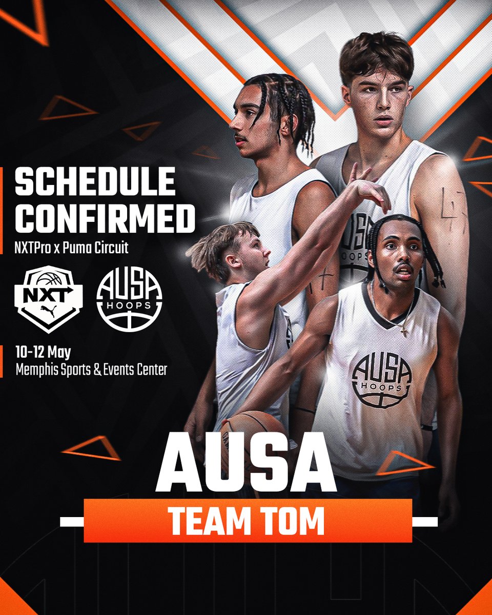 AUSA_Hoops's tweet photo. The best class of '24 athletes from around Australia coming to Memphis this weekend for the @NxtProHoops circuit.

Team Tom Schedule: https://t.co/irGhZ1vKNN https://t.co/a15a9fMKfz