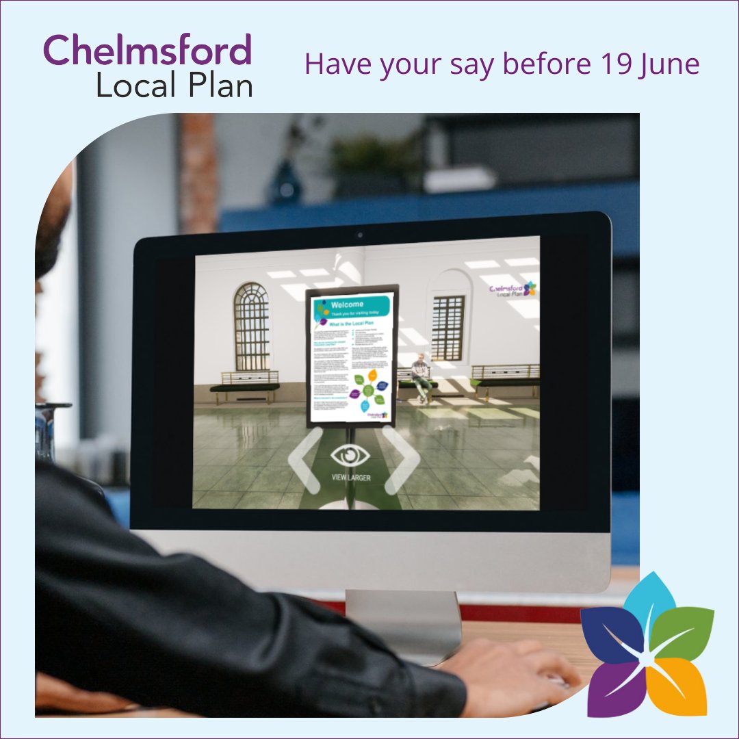 Today, the next stage of Chelmsford's Local Plan begins and we're inviting people to have their say. This phase is called the 'preferred options' and is the second of three consultations taking place as part of a review of the plan to take us to 2041. ➡️citylife.chelmsford.gov.uk/posts/your-opp…