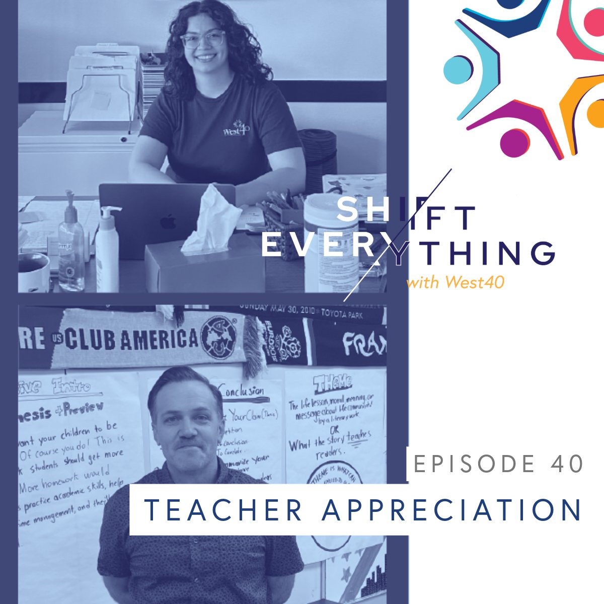 west40ISC's tweet image. For #TeacherAppreciationWeek we thank ALL teachers and we have also created a podcast episode thanking our @west40ISC Safe School, Remote School, and Seniors Plus teachers! Here is a link:
spotifyanchor-web.app.link/e/lb35h6QXqJb