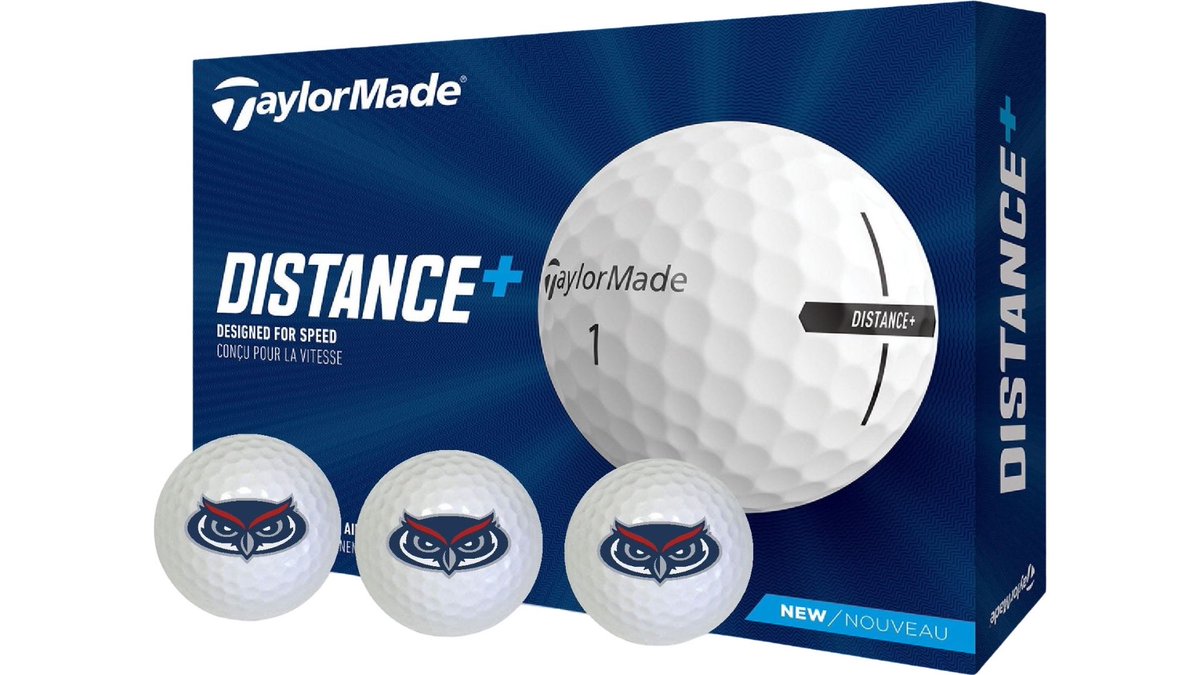 Drive with confidence this summer with FAU golf balls! Best of luck to @FAUWgolf & @FAUMGolf as they continue competition this weekend! Buy now: bkstr.com/faustore/produ… #WinningInParadise 🏝️