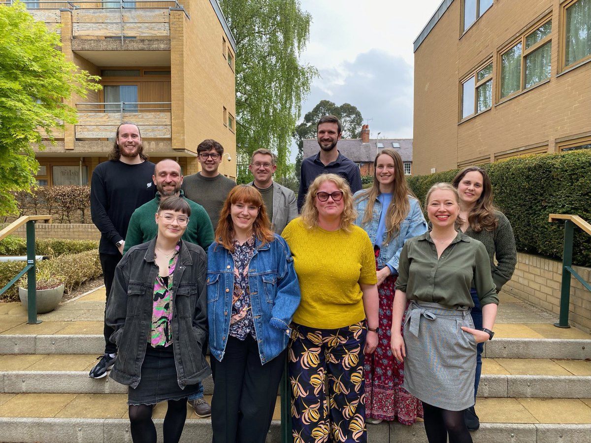 bodypolitics (@bodypoliticserc) on Twitter photo Last week, the Body-Politics team hosted Professor Neil Price of @UU_University for a project workshop at <a href="/uniofleicester/">University of Leicester</a> 📕✍️
We had a great discussion with Neil and members of <a href="/ArchAncHistLeic/">School of Archaeology & Ancient History</a> about new ways of thinking about the body-politics of Viking worlds – thanks all! Last week, the Body-Politics team hosted Professor Neil Price of @UU_University for a project workshop at <a href="/uniofleicester/">University of Leicester</a> 📕✍️
We had a great discussion with Neil and members of <a href="/ArchAncHistLeic/">School of Archaeology & Ancient History</a> about new ways of thinking about the body-politics of Viking worlds – thanks all!
