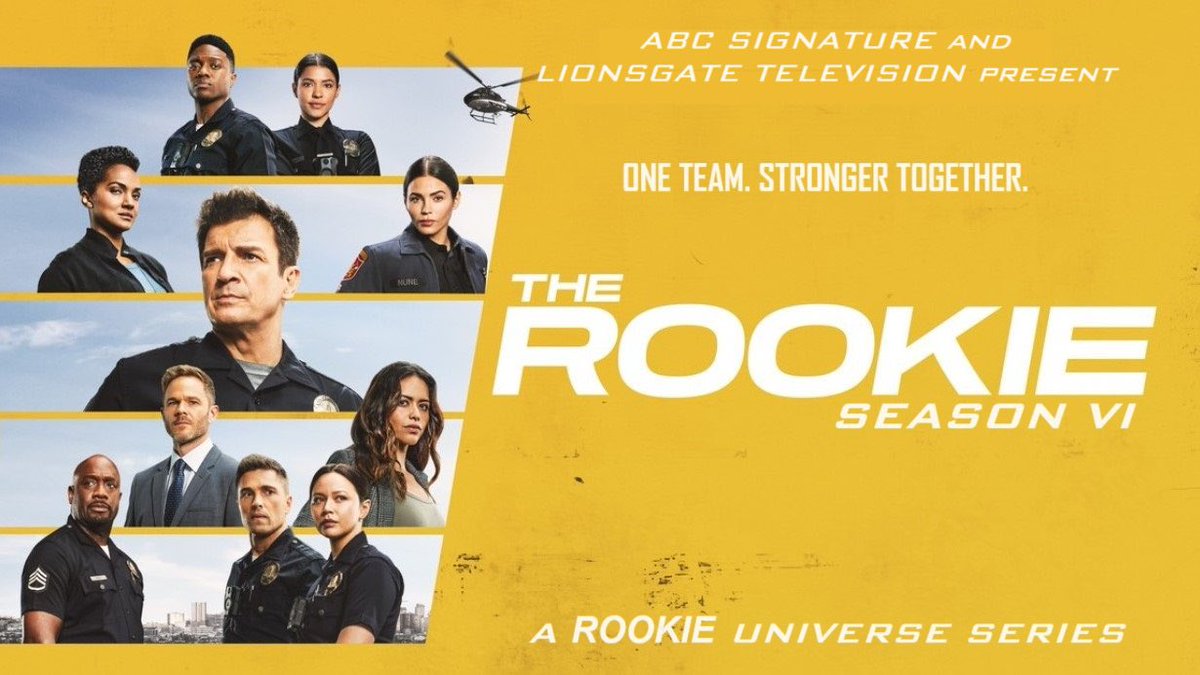 Watching @TheRookie (@ABCSignature and @LionsgateTV). New Episode - Punch Card (S06E08) #TheRookie #TheRookieUniverse #ABCSignature @DisneyTVStudios @Disney #LionsgateTV @Lionsgate 

Watching on @Hulu. Originally aired on @ABCNetwork on 07 MAY 2024