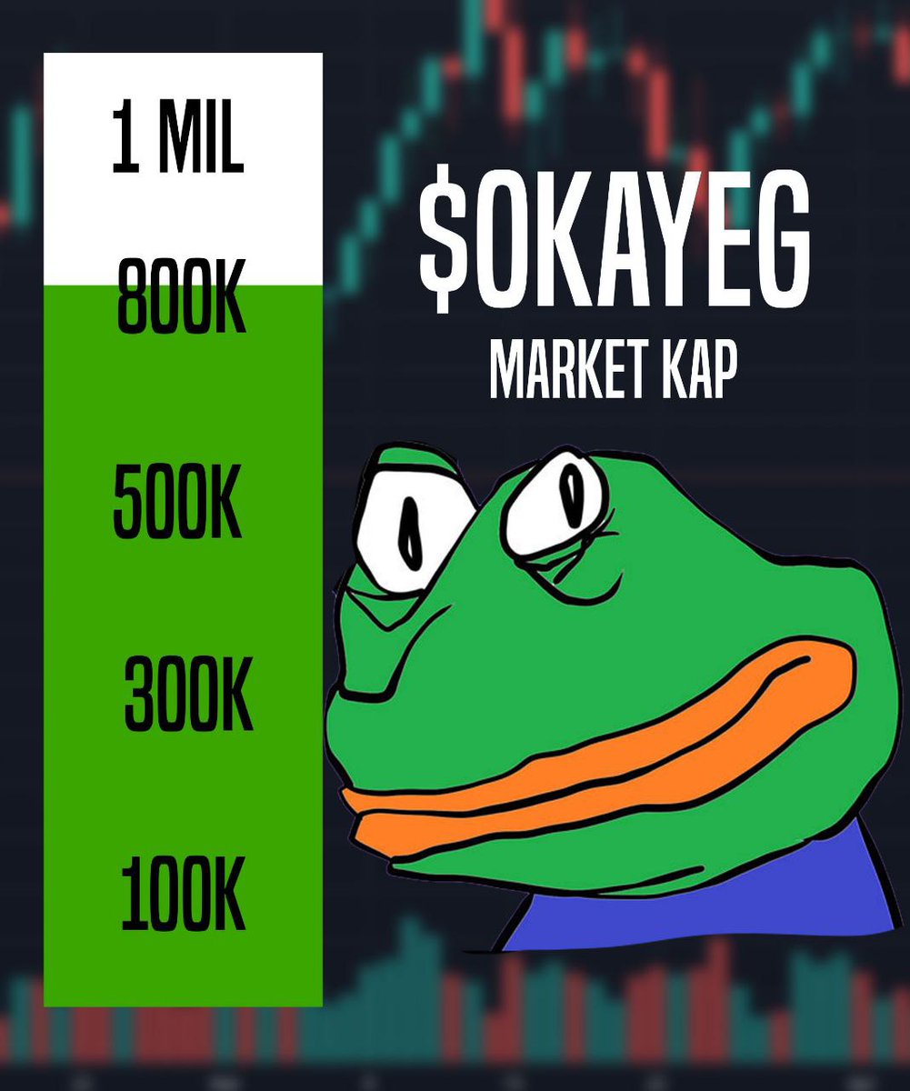 OKAYEG_VIP's tweet photo. Gud day to hold egs $OKAYEG https://t.co/exiNw5VVwy