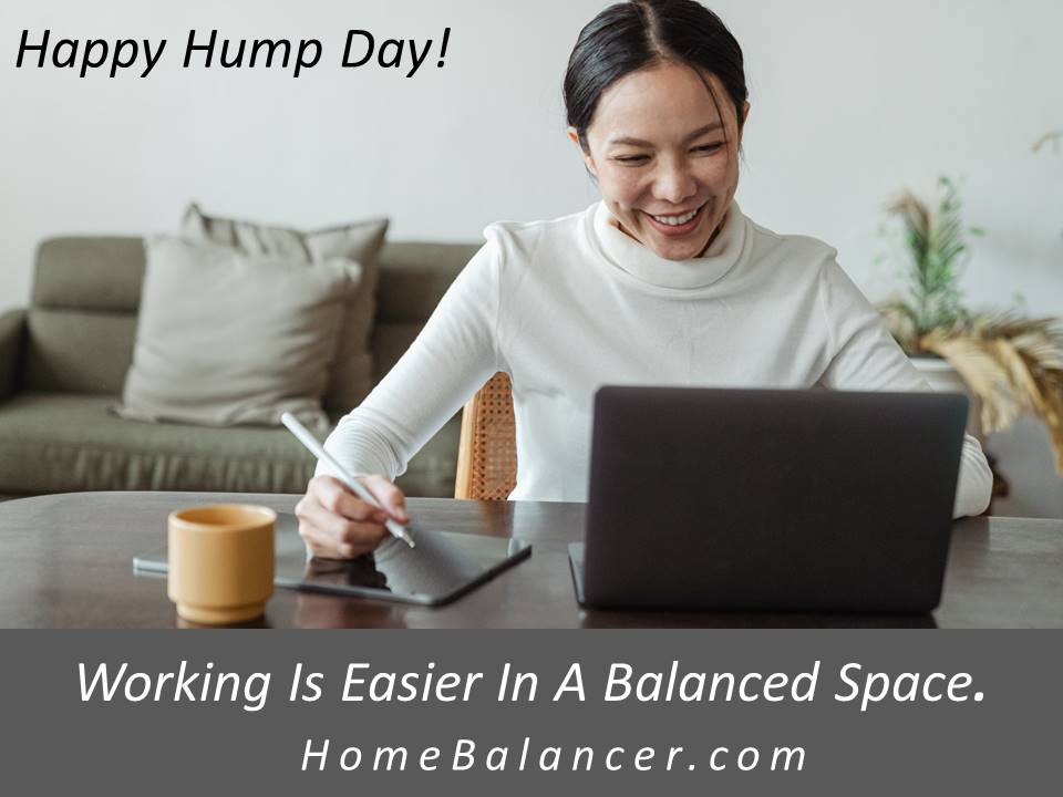 Happy Hump Day!  Balance your workspace & get results this Spring!  Testimonials  >bit.ly/2W4Nnog

#homedecor #interiordesign #femaleentrepreneur #businessowners #smallbusinesslove #DreamBig #womeninbusiness #HomeGoals #businesstips #selfimprovement #WednesdayMotivation