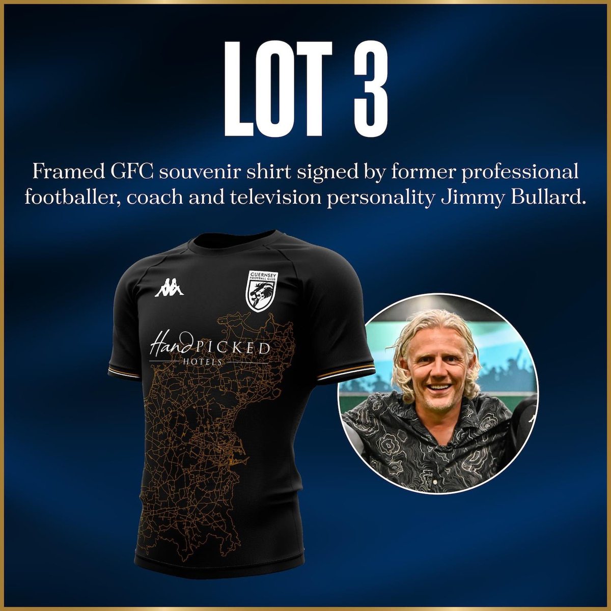 Saturday's end-of-season gala features several fantastic auction prizes. If you will not be in attendance but wish to bid on an item before Saturday evening, please email nic.legg@guernseyfc.com.