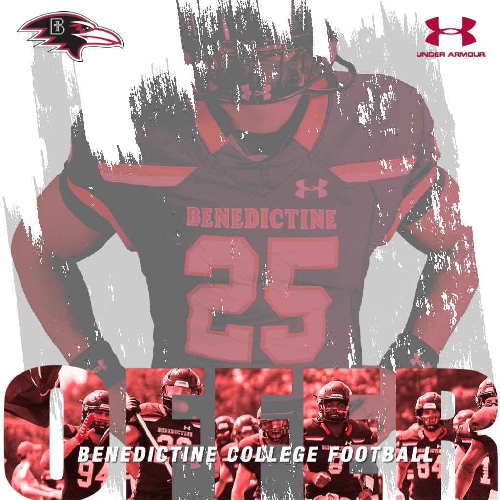 Thank you to Benedictine College for my first offer! @CoachAdamCruz1 @SLUHfootball @GSV_STL @BradHines17