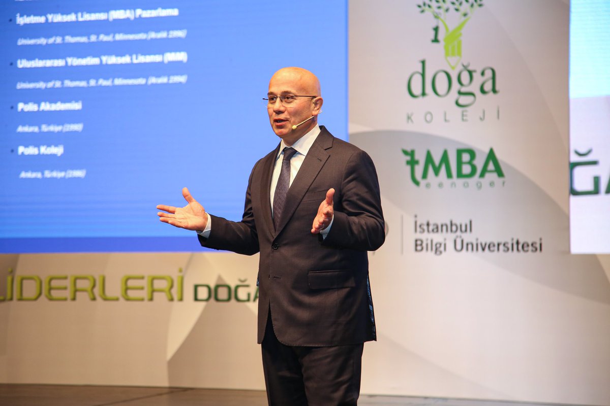 17. #tMBAZirvesi #DoğadatMBA
İbrahim Anaç
Stellantis Türkiye Ülke Başkanı