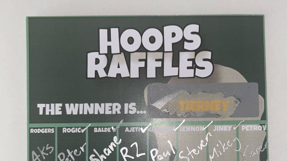 HOOPS RAFFLES tweet media