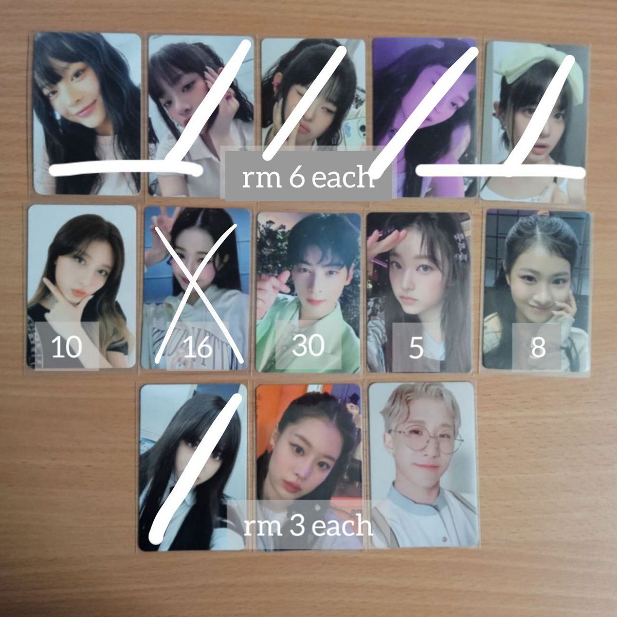 hoonsbuns's tweet photo. UPDATE ‼️🩷

wts mix pcs 🫐
(new jeans wv ver, ive, astro, fifty fifty)
• 🇲🇾 (wm/em ✅)
• can open sharing 🩵
• hmu if interested ^^

help me rt 🙏🏻
#pasarnewjeans #pasarnewjeansmy #pasarive #pasarivemy #pasarastro #pasarfiftyfifty @PasarIve @PasarNewJeans #pasarkpop #pasarhybe https://t.co/hsuTEhsOPl