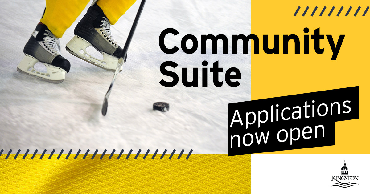 Do you run a minor sports association, service club or other non-profit group in the Kingston area? We have a suite deal for you – a chance to take up to 16 group members to a Kingston Frontenacs hockey game in our exclusive Community Suite! More info: bit.ly/30ykjNW