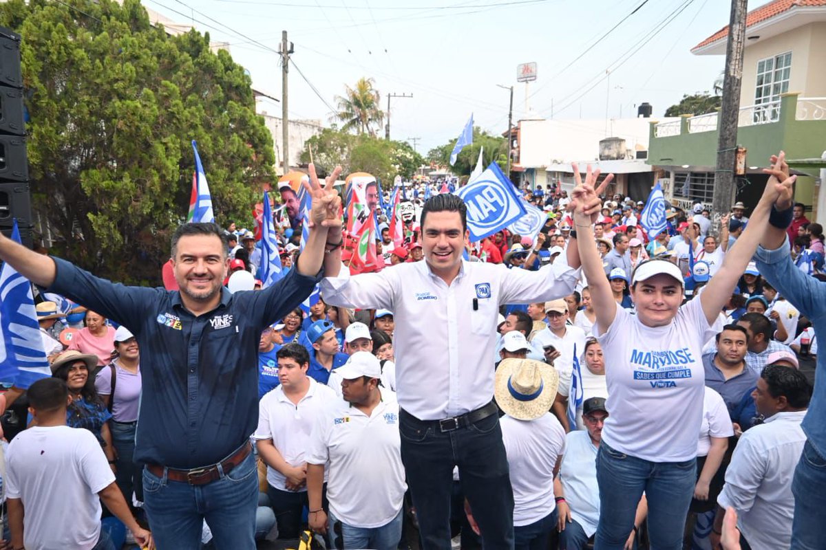 En Veracruz ya se prendió esa llama de la esperanza que se llama cambio”: Miguel Ángel Yunes Márquez #BocaDelRio #Veracruz acortar.link/iIzmeU